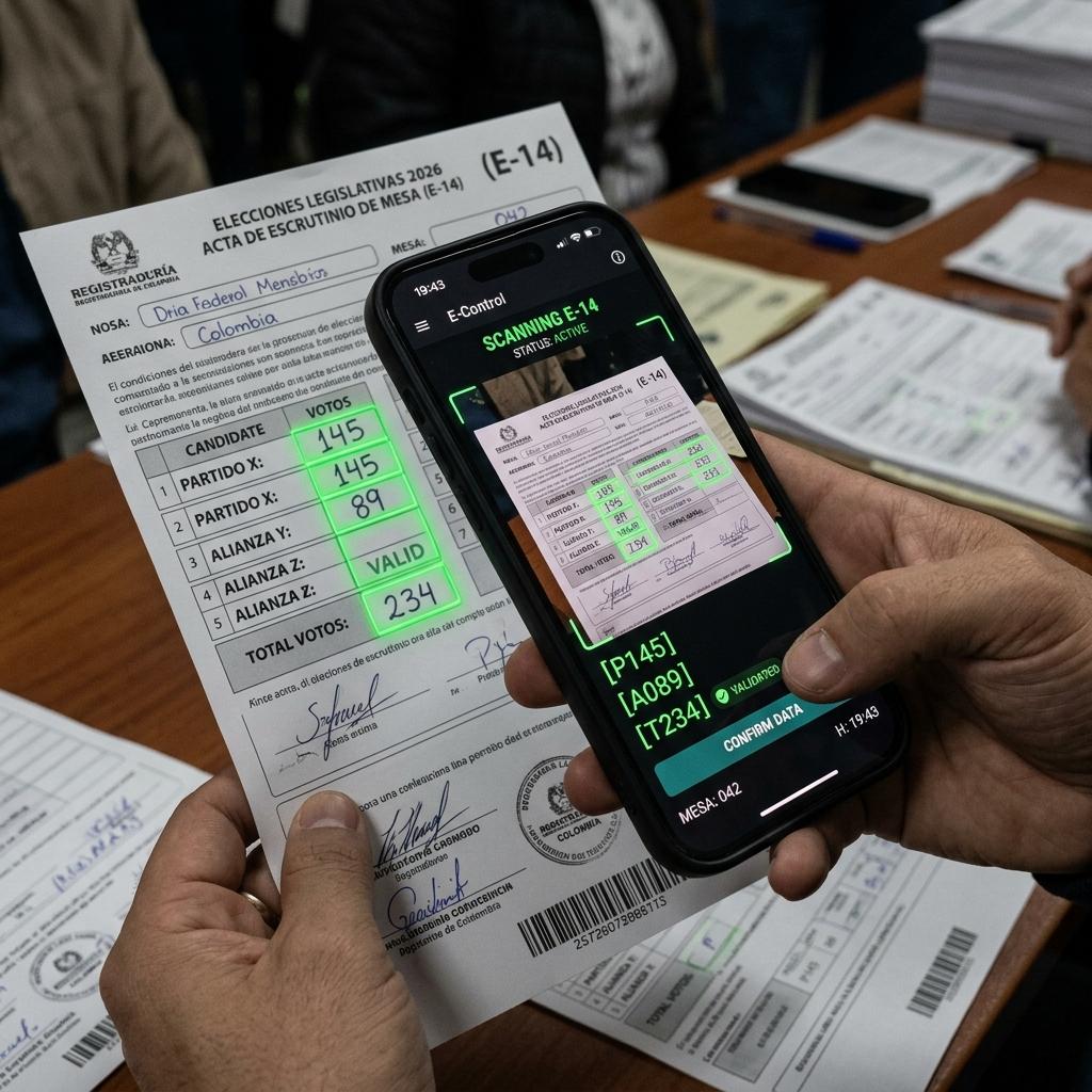 Software para Testigos Electorales: Guía Completa para el Día E